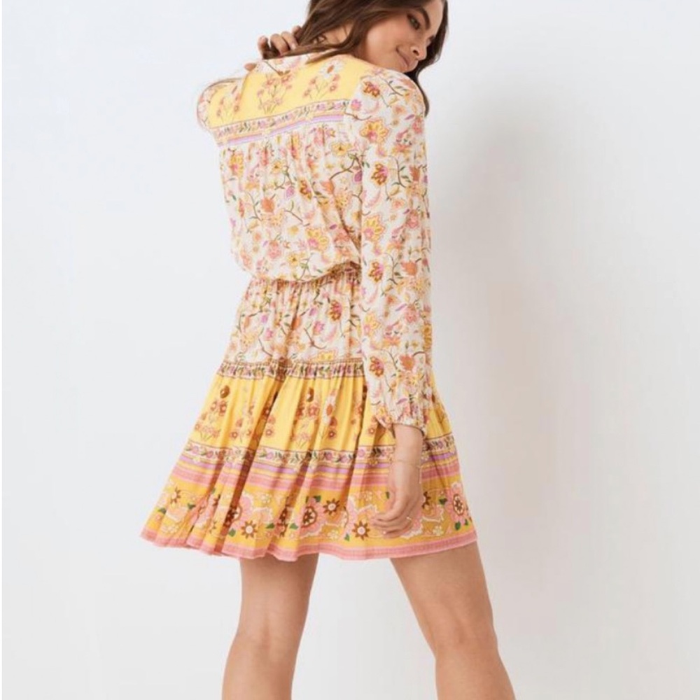 SPELL & THE GYPSY COLLECTIVE MINI DRESS SIZE S - Picture 4 of 11